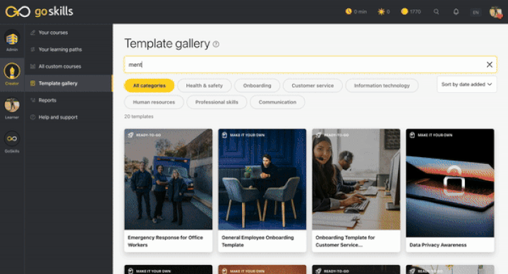 Mental health training courses