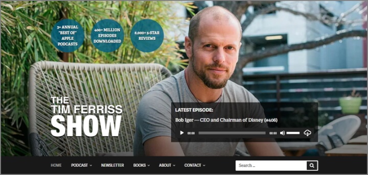 Best Productivity Blogs - Tim Ferriss