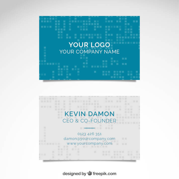 free-business-card-template-tech
