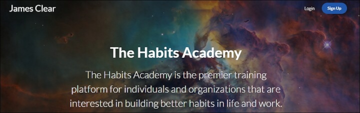 Best Productivity Blogs - James Clear