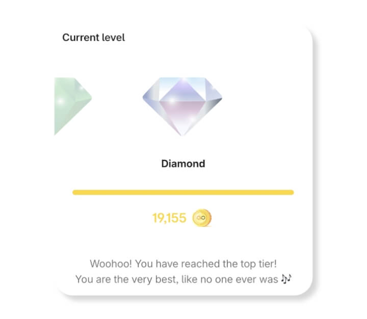 GoSkills gems badge interface