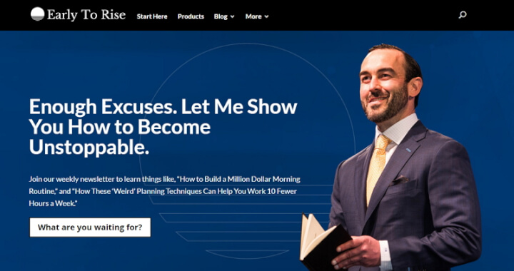 Best Productivity Blogs - Early to Rise