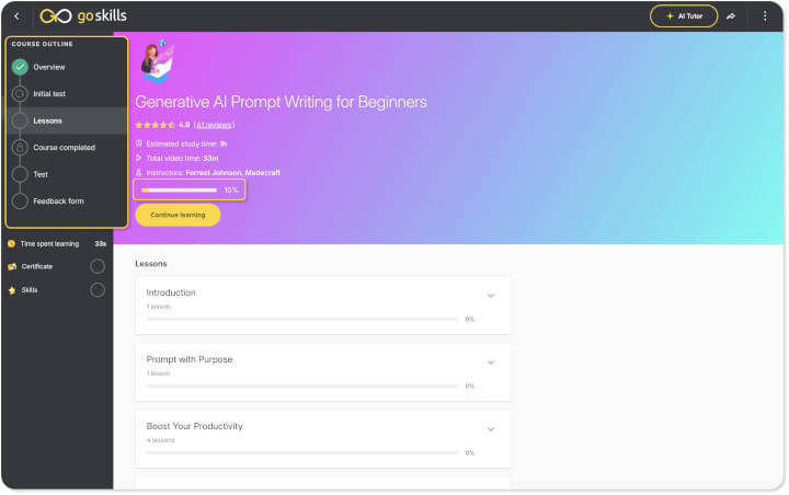 progress tracking as a form of gamification