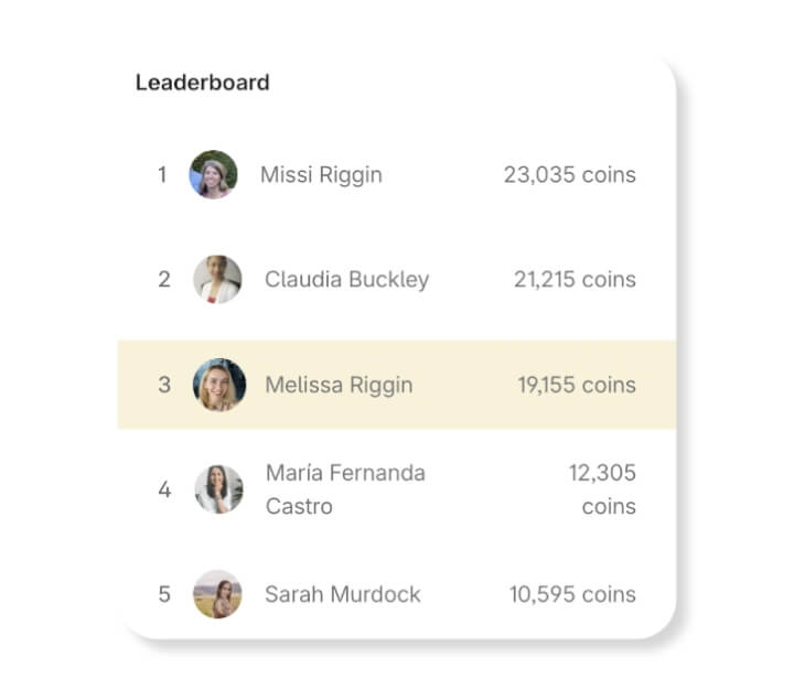 GoSkills leaderboard interface