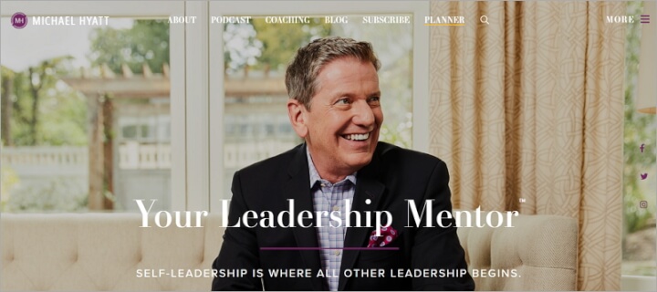 Best Productivity Blogs - Michael Hyatt