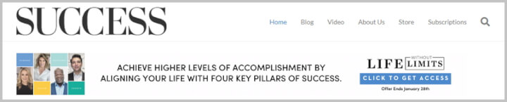 Best Productivity Blogs - Success Magazine