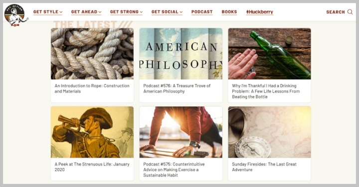 Best Productivity Blogs - The Art of Manliness