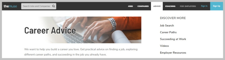 Best Productivity Blogs - The Muse