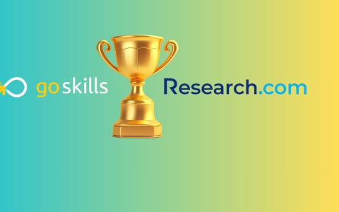 GoSkills Recognized as a Top Business Learning Platform by Research.com