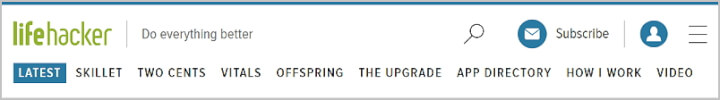 Best Productivity Blogs - Lifehacker