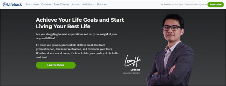 Best Productivity Blogs - Lifehack