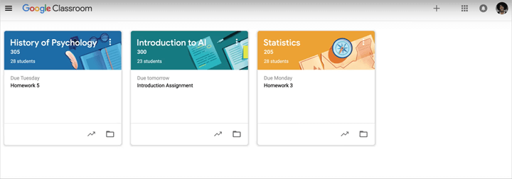 affordable-lms-google-classroom-ui