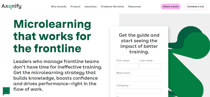 axonify microlearning lms
