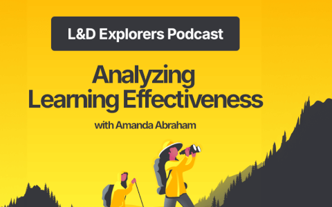 Analyzing Learning Effectiveness with Amanda Abraham | Podcast S2 E5