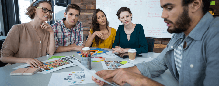 4 Graphic Design Trends for 2024 resource cover image