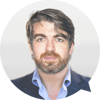 Presenter Fergus Fadden