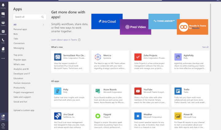 Microsoft Teams Integration