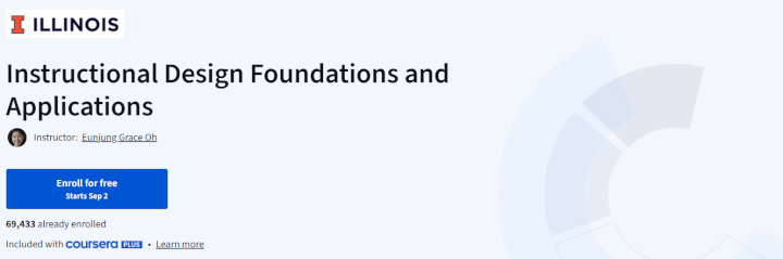 coursera instructional design course