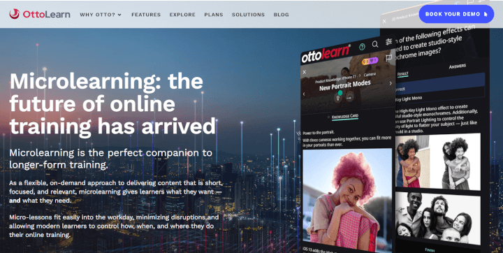 ottolearn microlearning lms