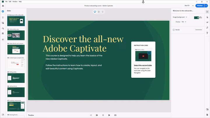 course-authoring-tool-UI-captivate