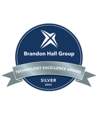 Brandon Hall Best Advance in Generative AI Learning Solution Silver 2024