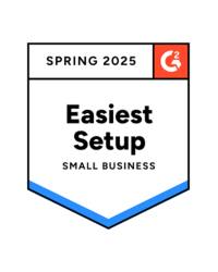 G2 Easiest Setup Corporate LMS Small Business Spring 2025