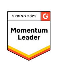 G2 Momentum Leader Learning Experience Platforms Spring 2025