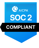 SOC 2 Compliant badge