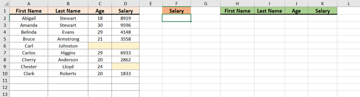 How to remove blank rows in Excel