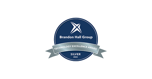 Brandon Hall Silver award.