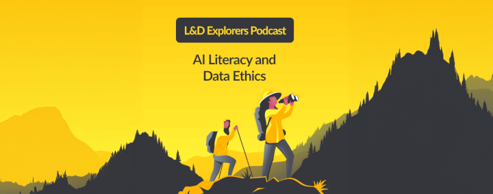 AI Literacy and Data Ethics with Dr. Stella Lee | Podcast S1 E5 resource cover image