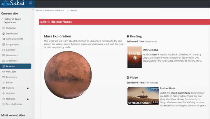 affordable-lms-sakai-ui