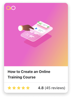 How to create an online course