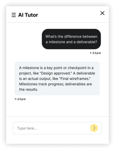 AI Tutor illustration
