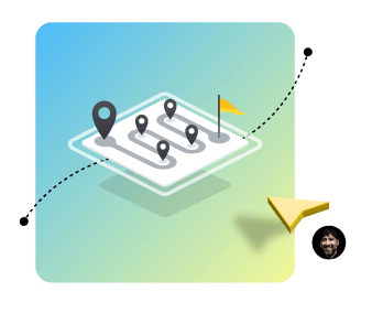 Learning path illustration